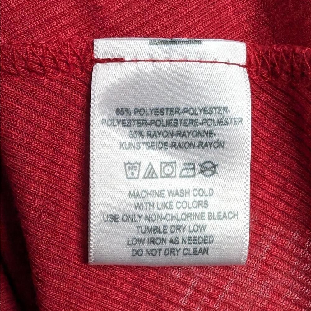 Free People Scoop Neck Tank Top Red Size XS - Picture 5 of 6